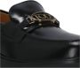 TOD'S Zwarte Leren Loafers Ronde Neus Black Dames - Thumbnail 6