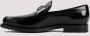 TOD'S Zwarte Leren Loafers Stijlvolle Herenschoenen Black Heren - Thumbnail 2