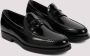 TOD'S Zwarte Leren Loafers Stijlvolle Herenschoenen Black Heren - Thumbnail 3