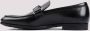 TOD'S Zwarte Leren Loafers Stijlvolle Instappers Black Heren - Thumbnail 2