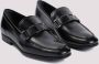 TOD'S Zwarte Leren Loafers Stijlvolle Instappers Black Heren - Thumbnail 3