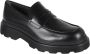 TOD'S Zwarte Leren Loafers voor Mannen Black Heren - Thumbnail 2