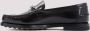 TOD'S Zwarte leren loafers voor vrouwen Black Dames - Thumbnail 2