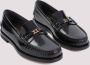 TOD'S Zwarte leren loafers voor vrouwen Black Dames - Thumbnail 3