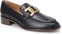 TOD'S Zwarte leren loafers voor vrouwen Black Dames - Thumbnail 2