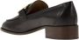 TOD'S Zwarte leren loafers voor vrouwen Black Dames - Thumbnail 3