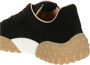 TOD'S Zwarte leren logo sneakers Black Dames - Thumbnail 3