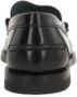 TOD'S Zwarte leren mocassin schoenen Black Dames - Thumbnail 4