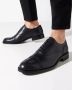 TOD'S Zwarte leren Oxford schoenen Black Heren - Thumbnail 2