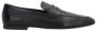 TOD'S Zwarte leren platte schoenen Black Heren - Thumbnail 2