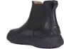 TOD'S Zwarte Leren Platte Schoenen Black Heren - Thumbnail 3