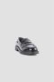 TOD'S Zwarte leren Prepy loafers Black Dames - Thumbnail 3