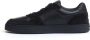 TOD'S Zwarte Leren Sneakers Aw24 Black Heren - Thumbnail 3