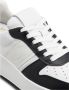 TOD'S Zwarte Leren Sneakers Paneelontwerp Black Dames - Thumbnail 4