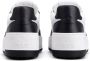 TOD'S Zwarte Leren Sneakers Paneelontwerp Black Dames - Thumbnail 5