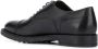 TOD'S Zwarte Leren Veterschoenen Met Platte Zool Black Heren - Thumbnail 3