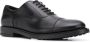 TOD'S Zwarte Leren Veterschoenen Met Platte Zool Black Heren - Thumbnail 4