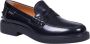 TOD'S Zwarte Loafer Mocassin met Zichtbare Stiksels Black Dames - Thumbnail 2