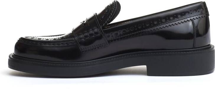 TOD'S Zwarte Loafer Schoenen voor Vrouwen Black Dames