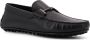 TOD'S Zwarte Loafer Schoenen met Gestikte Profielen Black Heren - Thumbnail 2