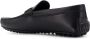 TOD'S Zwarte Loafer Schoenen met Gestikte Profielen Black Heren - Thumbnail 3