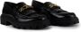 TOD'S Zwarte Loafers met Franjes Black Dames - Thumbnail 4