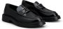 TOD'S Zwarte Loafers met T Timeless Accessoire Black Heren - Thumbnail 5