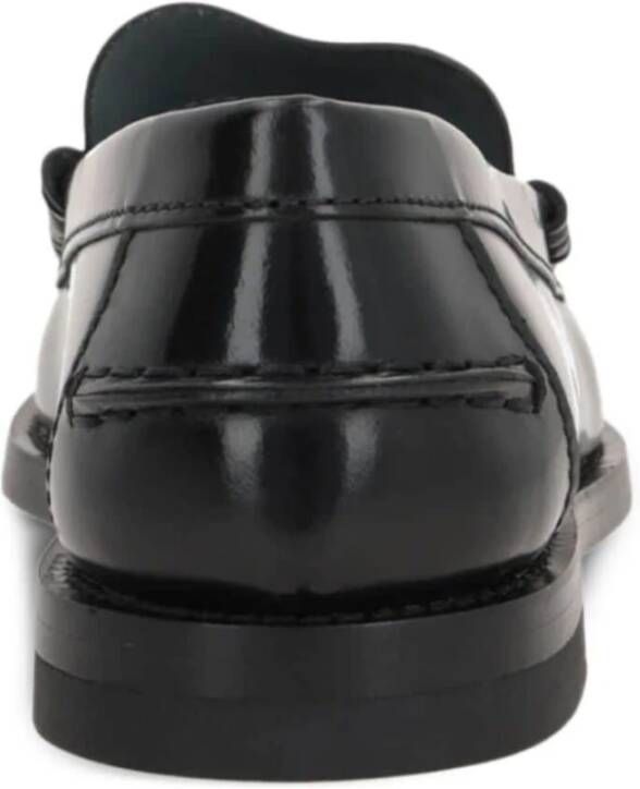 TOD'S Zwarte Loafers voor Heren Black Dames