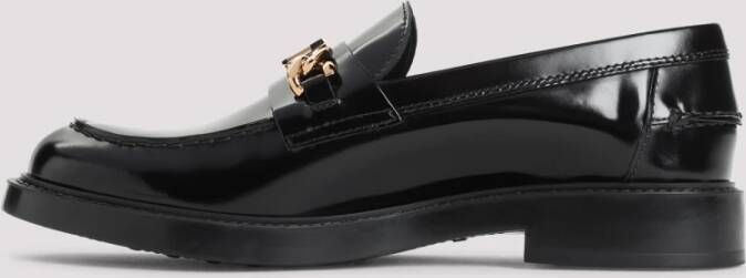 TOD'S Zwarte Loafers voor Mannen Black Dames