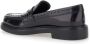 TOD'S Zwarte Mocassin Platte Schoenen Black Dames - Thumbnail 3