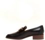 TOD'S Zwarte Mocassins voor Vrouwen Black Dames - Thumbnail 3