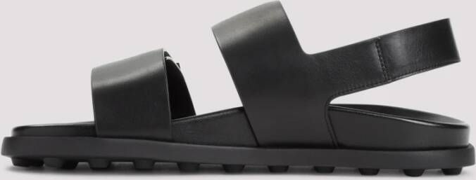 TOD'S Zwarte Nero Sandalen voor Vrouwen Black Dames