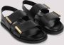 TOD'S Zwarte Nero Sandalen voor Vrouwen Black Dames - Thumbnail 3