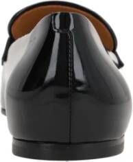 TOD'S Zwarte Penny Loafer Schoenen Black Dames