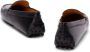 TOD'S Zwarte Penny Slot Platte Schoenen Black Dames - Thumbnail 2