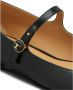 TOD'S Zwarte platte ballerina schoenen Black Dames - Thumbnail 2