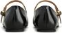 TOD'S Zwarte platte ballerina schoenen Black Dames - Thumbnail 4