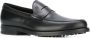 TOD'S Zwarte platte leren schoenen Black Heren - Thumbnail 4