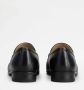 TOD'S Zwarte platte mocassin met rubberen zool Black Heren - Thumbnail 3