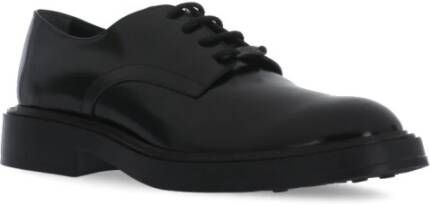 TOD'S Zwarte platte schoenen Black Heren