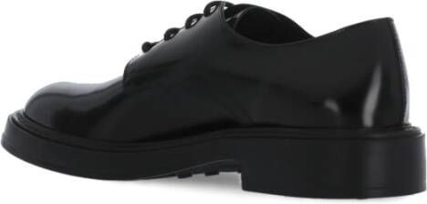 TOD'S Zwarte platte schoenen Black Heren