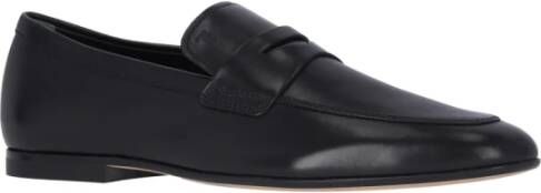 TOD'S Zwarte platte schoenen Black Heren