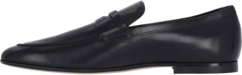 TOD'S Zwarte platte schoenen Black Heren