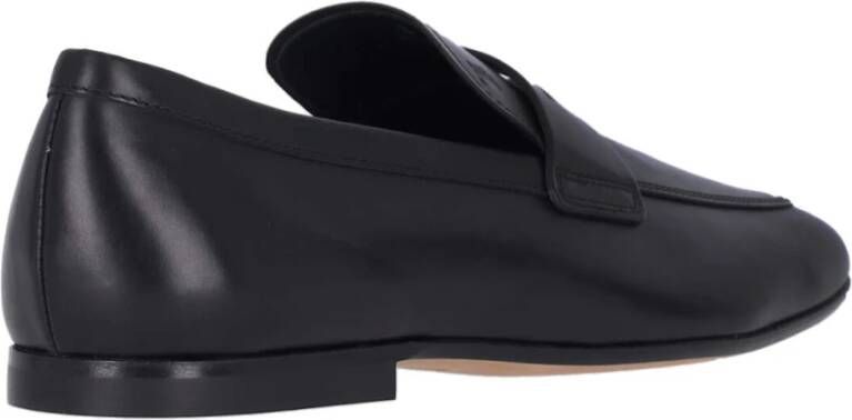 TOD'S Zwarte platte schoenen Black Heren