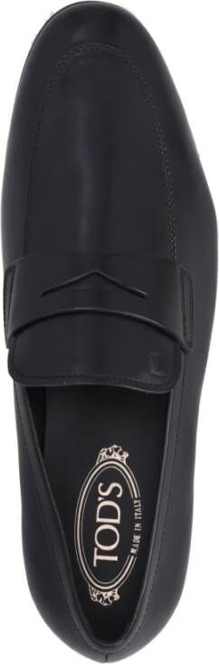 TOD'S Zwarte platte schoenen Black Heren