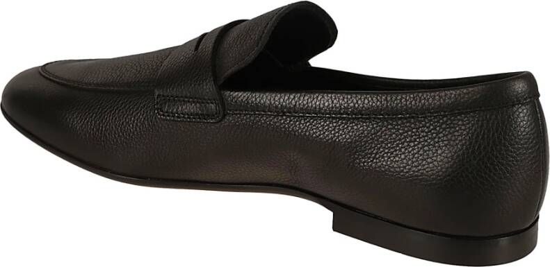 TOD'S Zwarte platte schoenen Black Heren