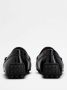 TOD'S Zwarte platte schoenen met franjes Black Dames - Thumbnail 3