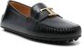 TOD'S Zwarte platte schoenen met Gommino zool Black Dames - Thumbnail 4