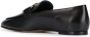 TOD'S Zwarte platte schoenen met kettinglink Black Dames - Thumbnail 3