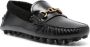 TOD'S Zwarte platte schoenen met paardenbit detail Black Dames - Thumbnail 2